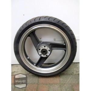 Kawasaki ZZR1100 voorwiel / voorvelg / voor wiel velg